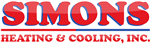 Simons Heating & Cooling sponsor